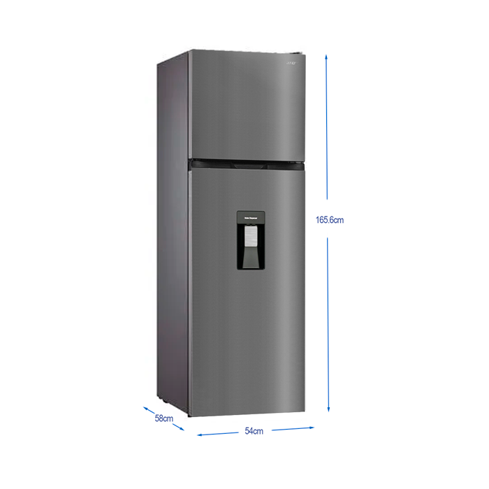 Refrigeradora 9pcTop Mount RF10IN81SD Sankey inverter con
