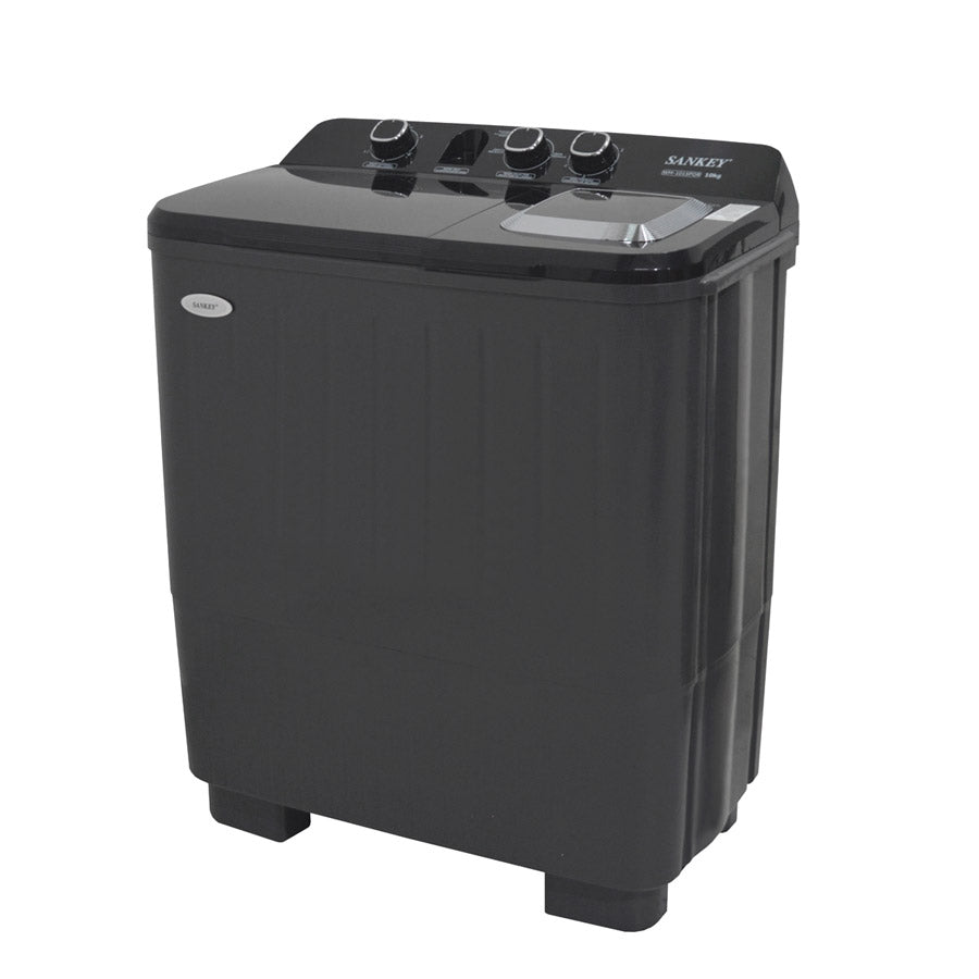 Lavadora 10Kg WM-1015PGR Sankey semiautomática con bomba de expulsión