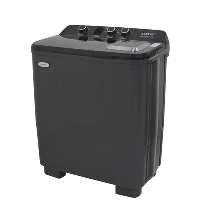 Lavadora 10Kg WM-1015PGR Sankey semiautomática con bomba de expulsión
