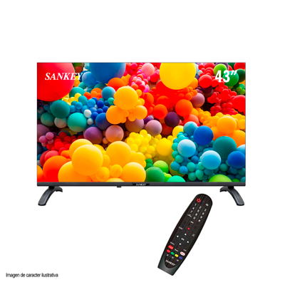 Televisor de 43" Led Smart CLED43SDF Sankey