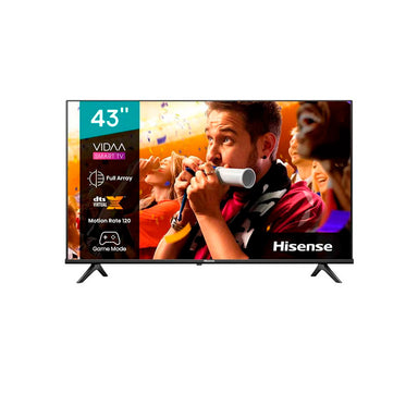 Televisor Led Smart 43" FHD  43A41K Hisense