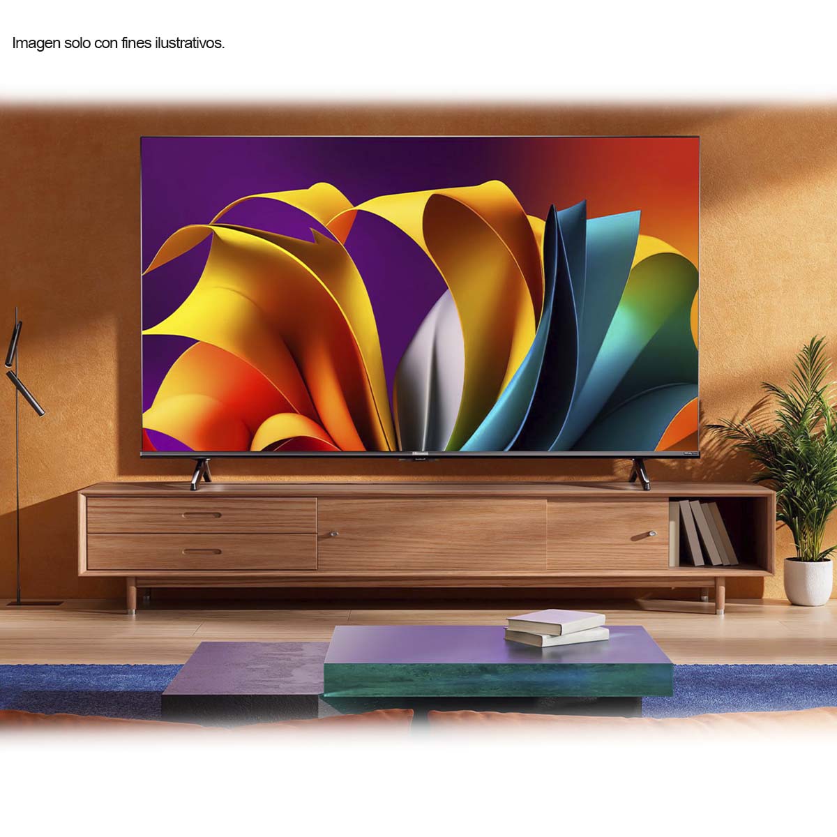 Televisor LED Smart UHD 58" 58A6NV, Hisense, 4K VIDAA