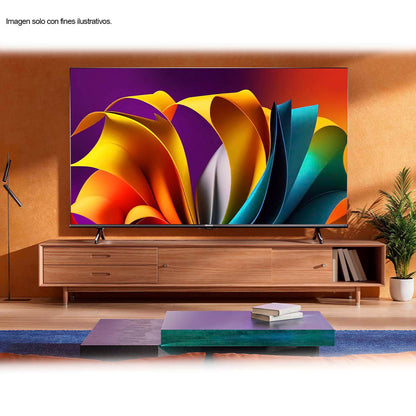 Televisor LED Smart UHD 58" 58A6NV, Hisense, 4K VIDAA