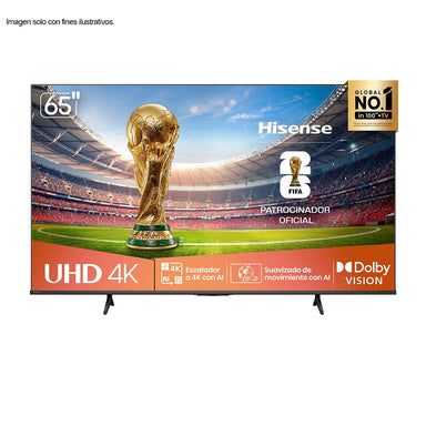 Televisor 65" 4K Led Smart 65A6NV Hisense