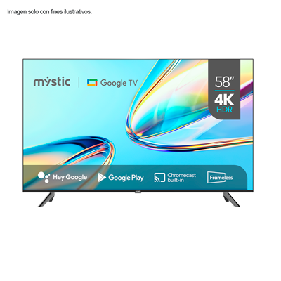 Televisor 58" 4K MY-SG58107T Mystic