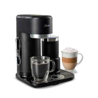 Cafetera Latte 4 en 1 EOSTBVSTDC02B Oster