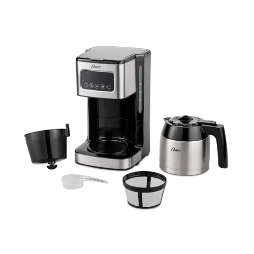 Cafetera de 8 tazas BVSTDC4404 Oster jarra de acero inoxidable