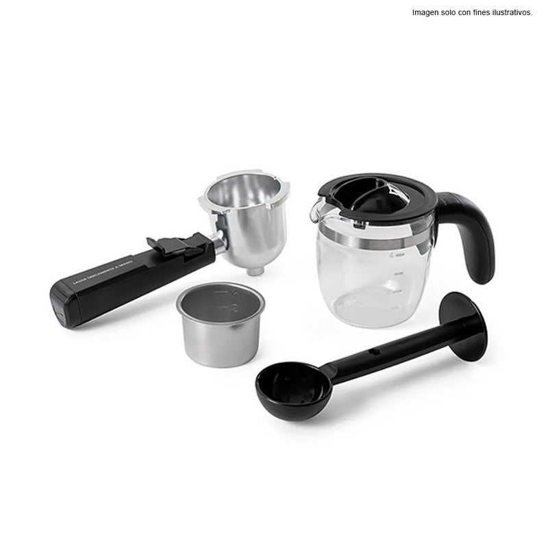 Cafetera para expreso y capuccino BVSTEM3300 Oster 4 tazas