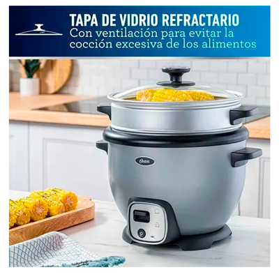 Olla arrocera multiuso 10 tazas CKSTRC8029S Oster con función sofrito