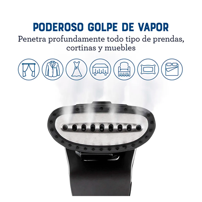 Vaporizador de prendas GCSTGS7000 Oster.