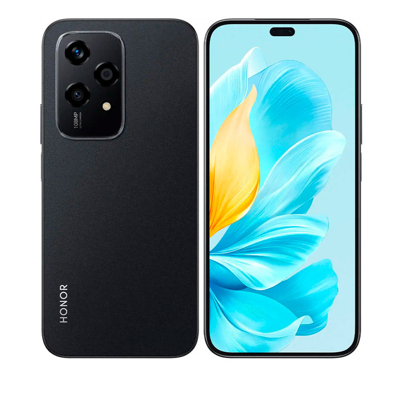 Celular Honor 200 Lite 8GB 256GB color Midnight black Dual card