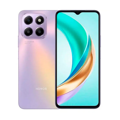 Celular Honor X6B color Starry Purple 6GB + 256GB Dual card