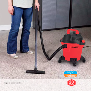 Aspiradora VC-20P Sankey capacidad 20 litros