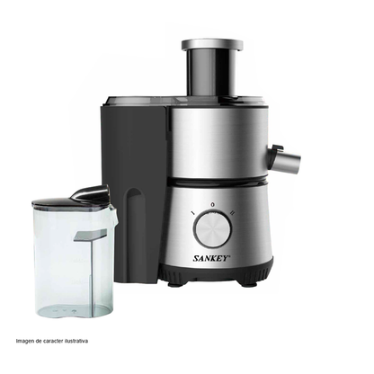 Extractor de jugo XJ-8303 Sankey 2 velocidades diseño elegante