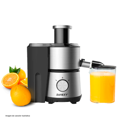 Extractor de jugo XJ-8303 Sankey 2 velocidades diseño elegante