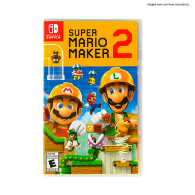 Nintendo SW switch SUPER MARIO MAKER 2 ENINHAC-P-BAAQA