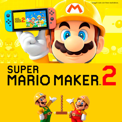Super Mario Maker Nintendo Switch Lite Super Mario Maker Game Disc