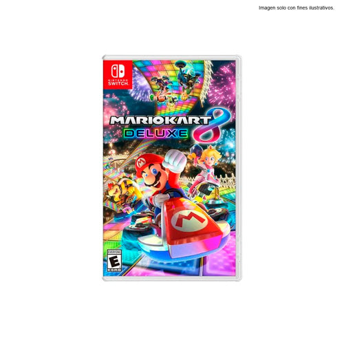 Nintendo HW SWITCH 1.1 neon with MK8 ENINHRD-S-KAB1B incluye juego