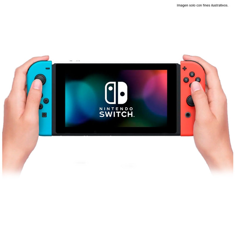 Nintendo HW SWITCH 1.1 neon with MK8 ENINHRD-S-KAB1B incluye juego