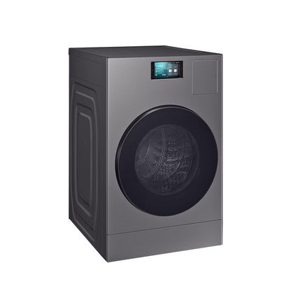 Lavadora y secadora WD26DB8995BZAP eléctrica 26kg de lavado y 15 kg de secado Samsung de carga frontal color gris