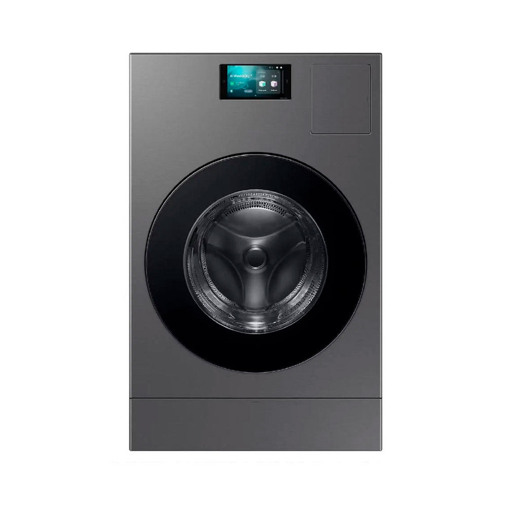 Combo lavado y secado WD26DB8995BZAP eléctrica 26kg de lavado y 15 kg de secado Samsung de carga frontal color gris