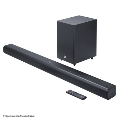 JBL BARRA DE SONIDO JBLSB550BLKAM 250W 3.1 CANALES BLUETOOH COLOR NEGRO