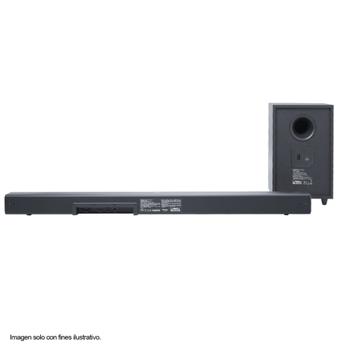 Barra de sonido JBLSB550BLKAM JBL 250W 3.1Ch bluetooth