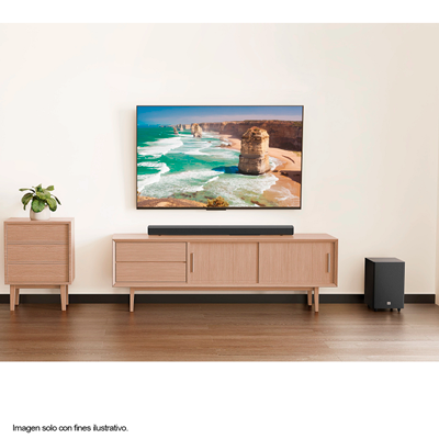 Barra de sonido JBLSB550BLKAM JBL 250W 3.1Ch bluetooth