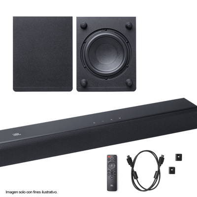 Barra de sonido 440W JBLSB580BLKAM JBL  3.1canales bluetooth