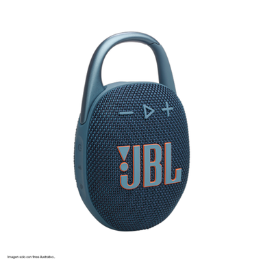 Bocina portátil Clip 5 JBL bluetooth color azul