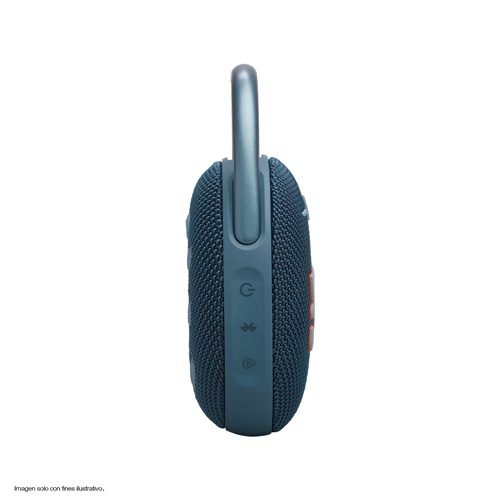 Bocina portátil Clip 5 JBL bluetooth color azul