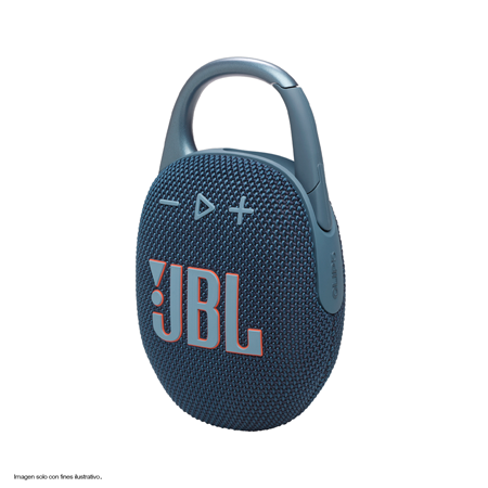 Bocina portátil Clip 5 JBL bluetooth color azul