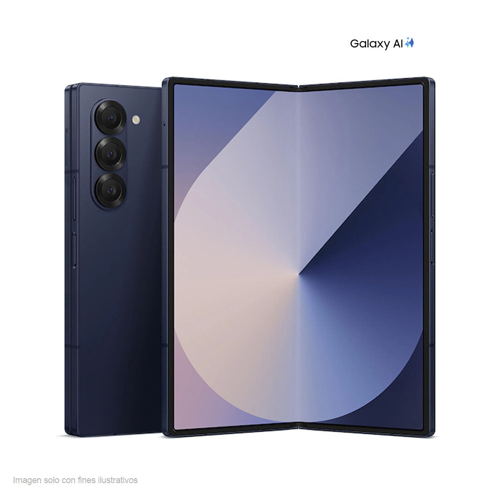 Celular Galaxy Z Fold 6 Samsung 12GB 512GB color navy — Rodelag Panamá