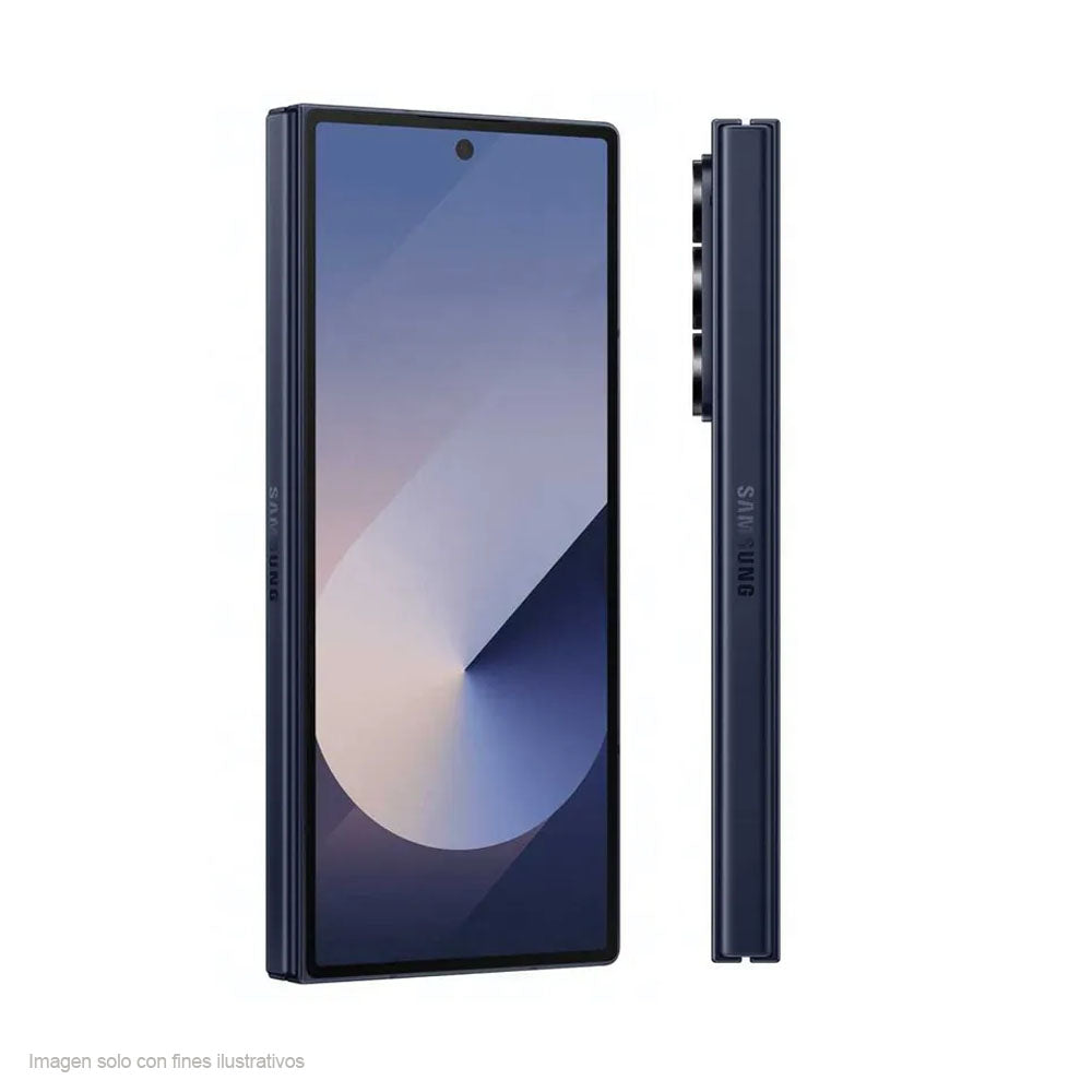 Celular Galaxy Z Fold 6 Samsung 12GB 512GB color navy — Rodelag Panamá