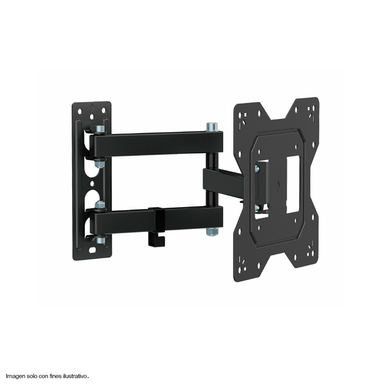 Soporte para TV V-304MB Sankey de 23" a 43" con movimiento