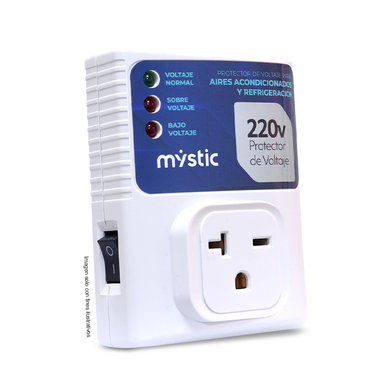 Protector de voltaje MY-VP8820, voltaje nominal 220V -60Hz, MYSTIC