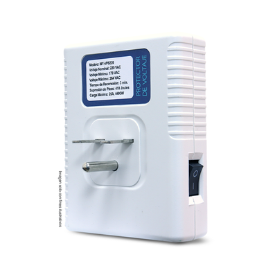 Protector de voltaje MY-VP8820, voltaje nominal 220V -60Hz, MYSTIC