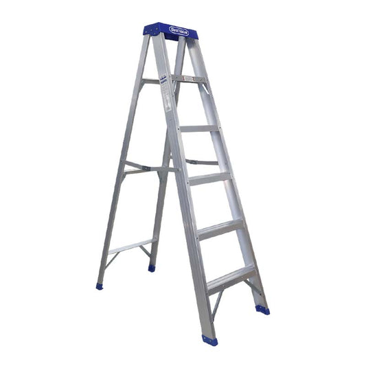 Escalera de 6 pies H52006 de aluminio Best Value