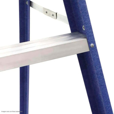 Escalera de 6 pies tipo tijera H52016 de fibra de vidrio Best Value