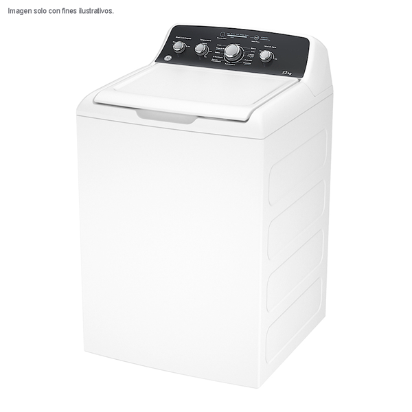 Lavadora de 22kg LGA72214CBAB0 GE carga superior 11 ciclos de lavado automático