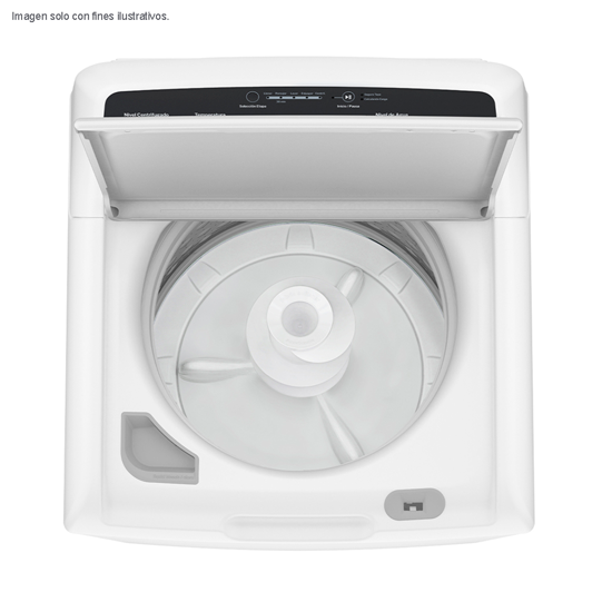 Lavadora de 22kg LGA72214CBAB0 GE carga superior 11 ciclos de lavado automático