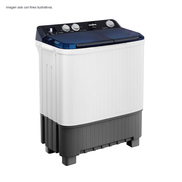 Lavadora 11kg LMDX1123HBAB0 Mabe Semi automática