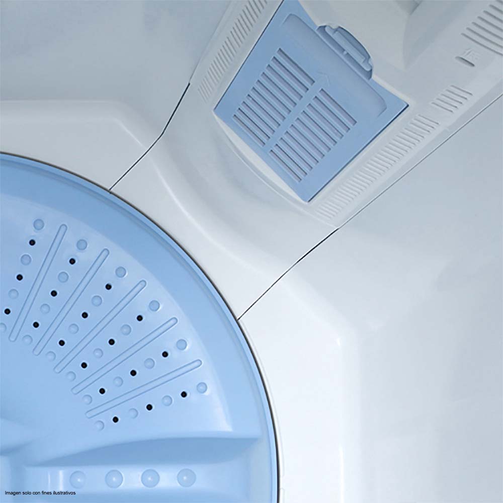 Lavadora semiautomática 13kg LMDX3123HBAB0 Mabe