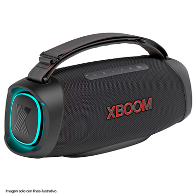 Bocina portátil XBOOM GO XG8T LG bluetooth color negro