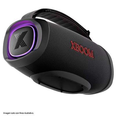 Bocina portátil XBOOM GO XG8T LG bluetooth color negro