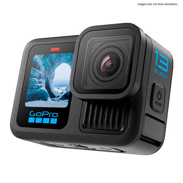 Cámara de acción Hero 13 GoPro CHDHX-131-RW color negro