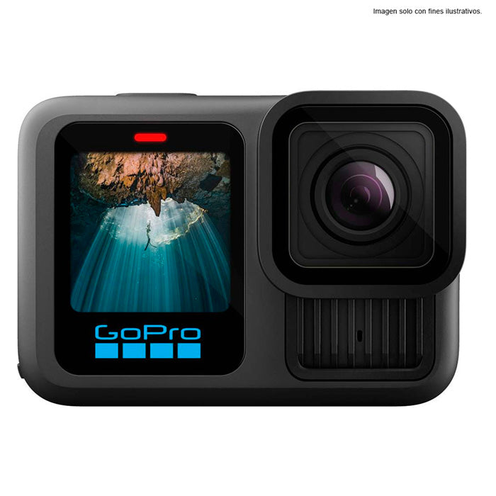 Cámara de acción Hero 13 GoPro CHDHX-131-RW color negro