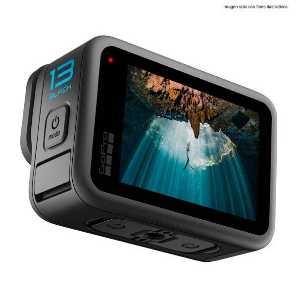Cámara de acción Hero 13 GoPro CHDHX-131-RW color negro — Rodelag