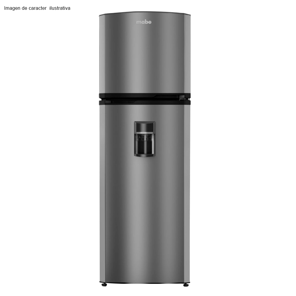 Refrigeradora 9 pc Top Mount RMA250PJMRU1 Mabe, dispensador de agua