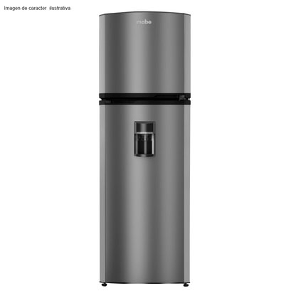 Refrigeradora 9 pc Top Mount RMA250PJMRU1 Mabe, dispensador de agua